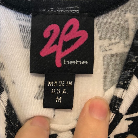 Bebe Jersey dress - Picture 3 of 3